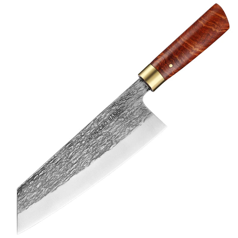 8 Inch Japanese Forged Kiritsuke Chef Knife High Carbon 5cr15 Stainless Steel Gyuto Kitchen Sushi Knife for Sushi Chefs