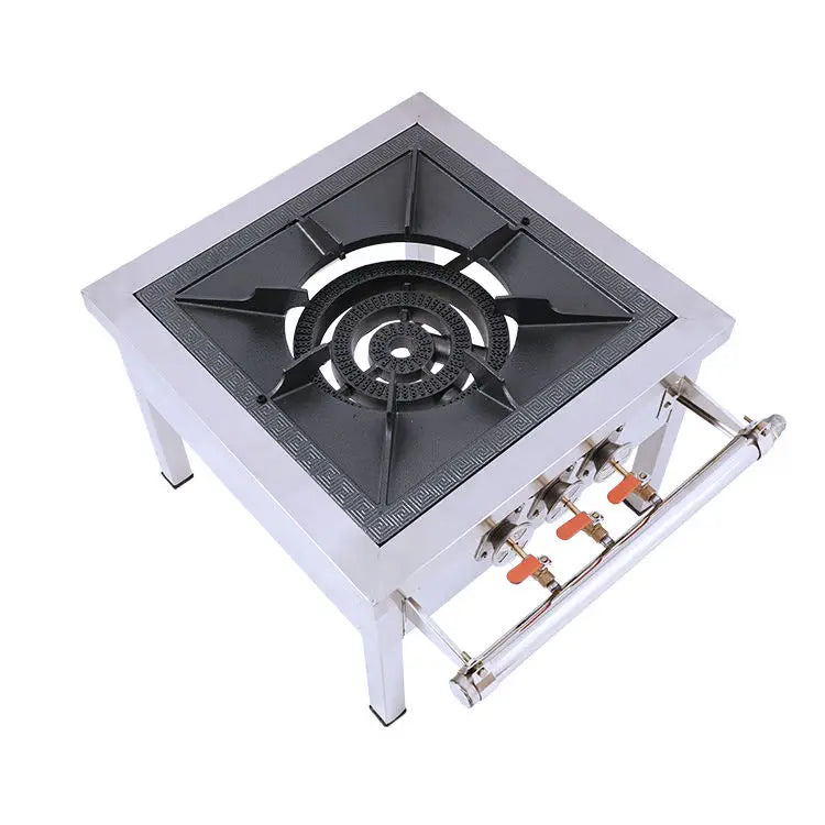 Lyroe Hotsale Freestanding Stainless Steel Multi-ring Countertop Gas Cooktops