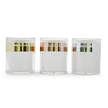 Luxury 15ml 30ml 50ml Acrylic Airless Jar Face Cream Eye Cream Airless Jar Frosted Jar With White Pump