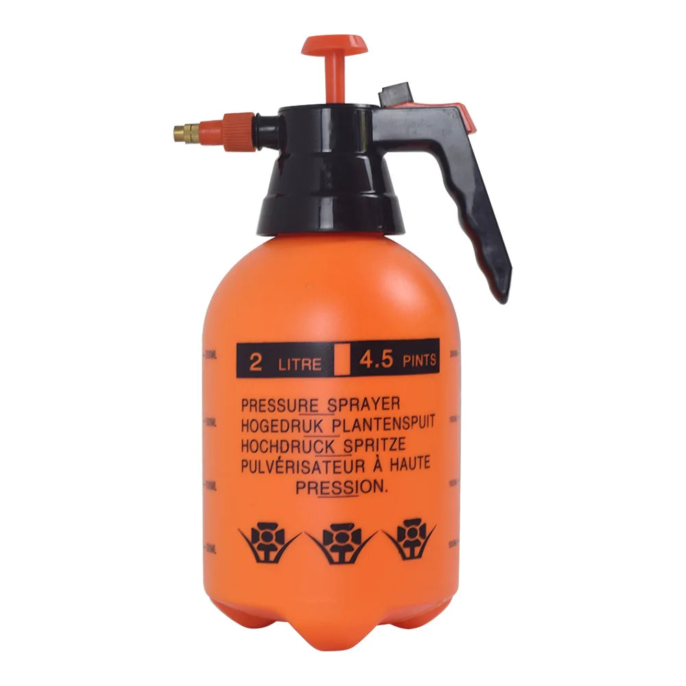 Thickened PP Plastic Watering Spray Pot Abrasive Resistant and Tight Air Seal for Garden Gun Use