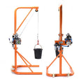 New Type Detachable Air Winch 100-500KG with 5mm Wire Rope 30m Length 20Mtr/Min Lifting Speed