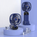 Hot Sale Personal Use Portable Usb Rechargeable Handheld Pocket Rotatable Mini Cooling Usb Small Fan