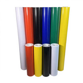 Wholesale Polymeric Self Adhesive Color Cutting Vinyl Roll Sticker for Poster and Signage