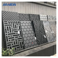 Custom CNC Laser Cut Perforated Aluminum Screen Panels Modern Decorative Metal Facade for Hospital Hotel Project & Mall