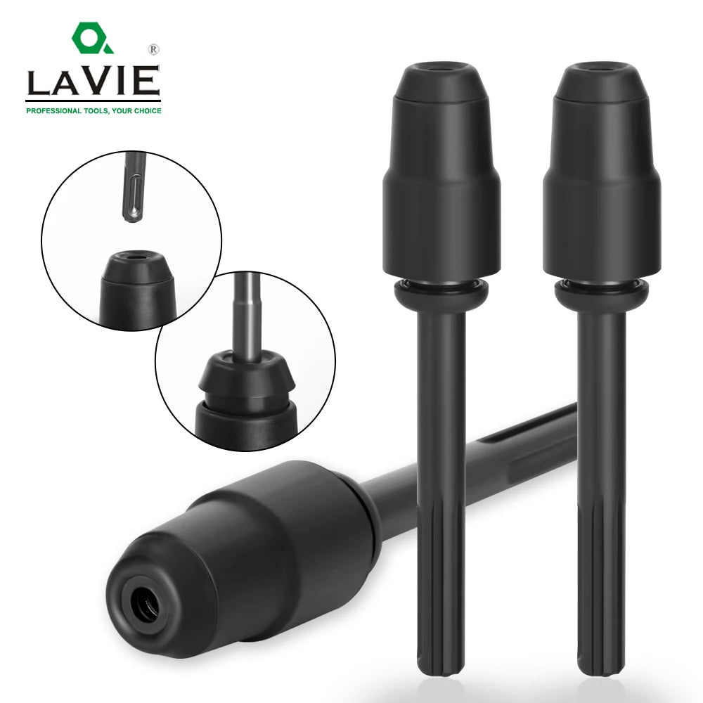 LAVIE SDS MAX to SDS PLUS Chuck Adaptor for Drill Bits Converter Hammer Drill Tool Connecting Power Tool Accessories-C PJ002