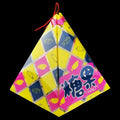 Wholesale Pyramid Shape Candy Box Custom Print Logo Small PET Plastic Gift Boxes Transparent Candy Packaging