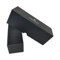 Custom Cube Premium Luxury Lift off Lid Packaging Boxes Luxury Vintage Base and Lid Rigid Box