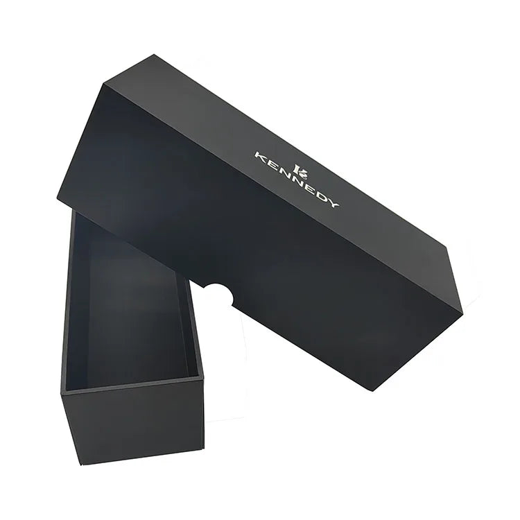 Custom Cube Premium Luxury Lift off Lid Packaging Boxes Luxury Vintage Base and Lid Rigid Box