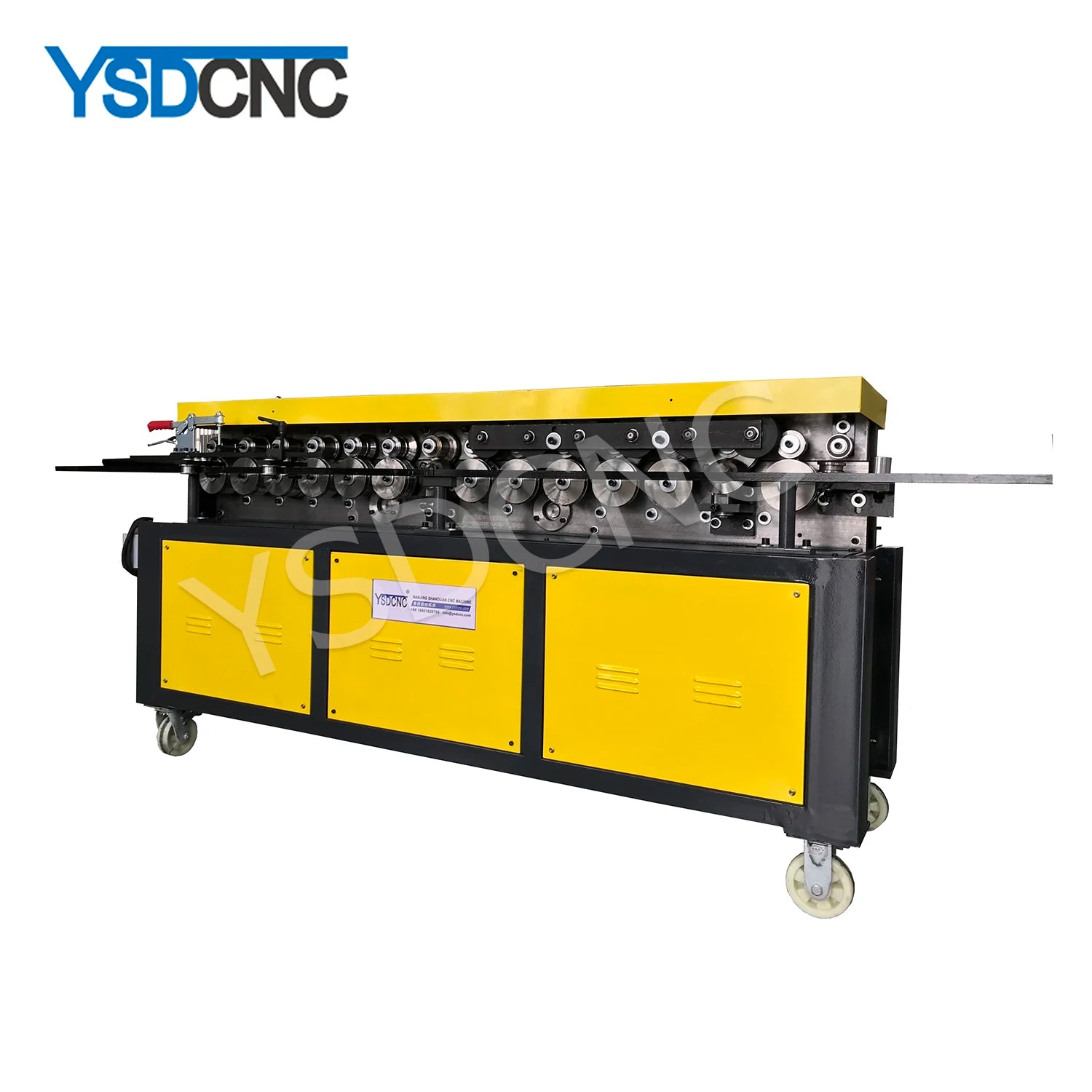 Hvac Duct Forming Machineflange Makingtdf Duct Flange Former Machine HVAC Duct Manufacturing TDF Flange Forming Machine