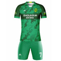 Wholesale Custom Top Quality Team Soccer Wear Sublimation Classic Retro Soccer Jersey Men's Football Jersey Uniform Set