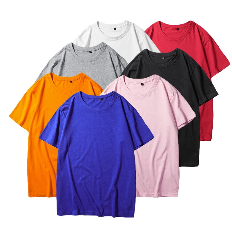 Arkets China Mens Tshirt Oversize Bulk Blank T-shirts Samples Men Slim-fit Clothes Custom Print White for Men Blank t Shirts