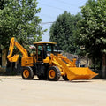 Good Price China Brand Backhoe Excavator Loader 4*4 Hot Selling in Promotion