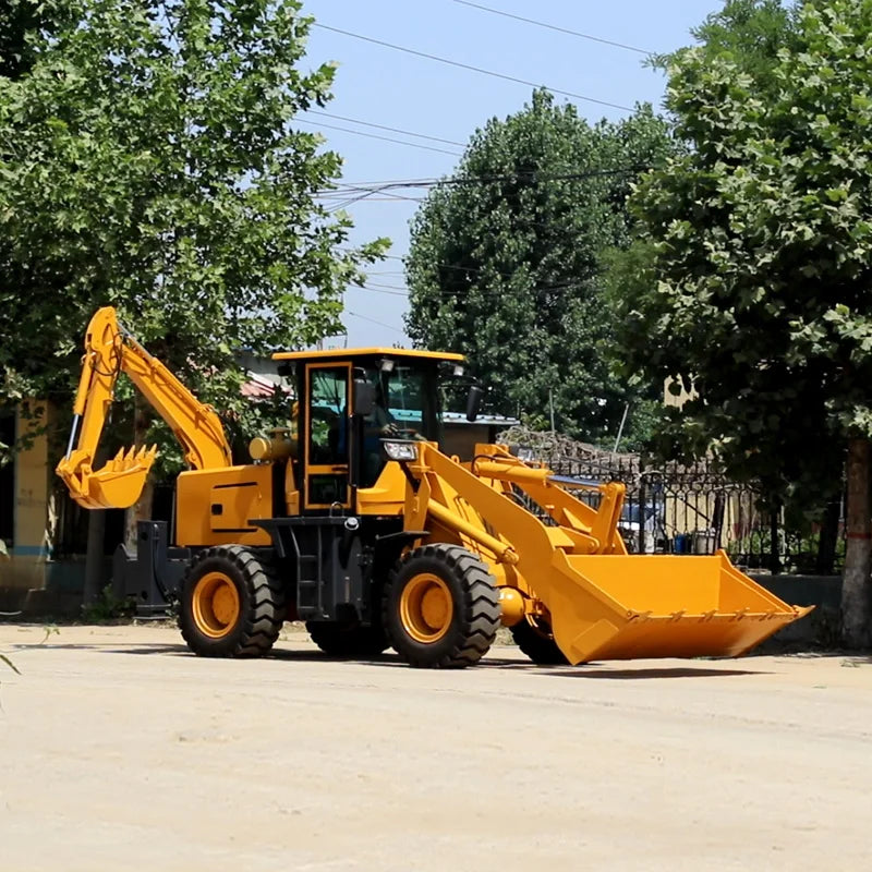 Good Price China Brand Backhoe Excavator Loader 4*4 Hot Selling in Promotion