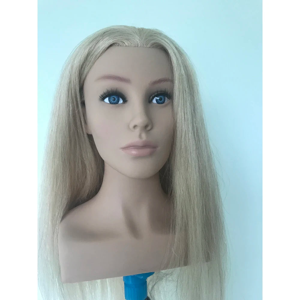 Wholesale Price Europe Face Shoulder Maniquin Head   for Academy School