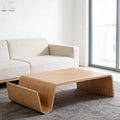 Retro Custom Design Luxury Sofa Side Wooden Plywood Wooden Coffee Table for Living Room Center