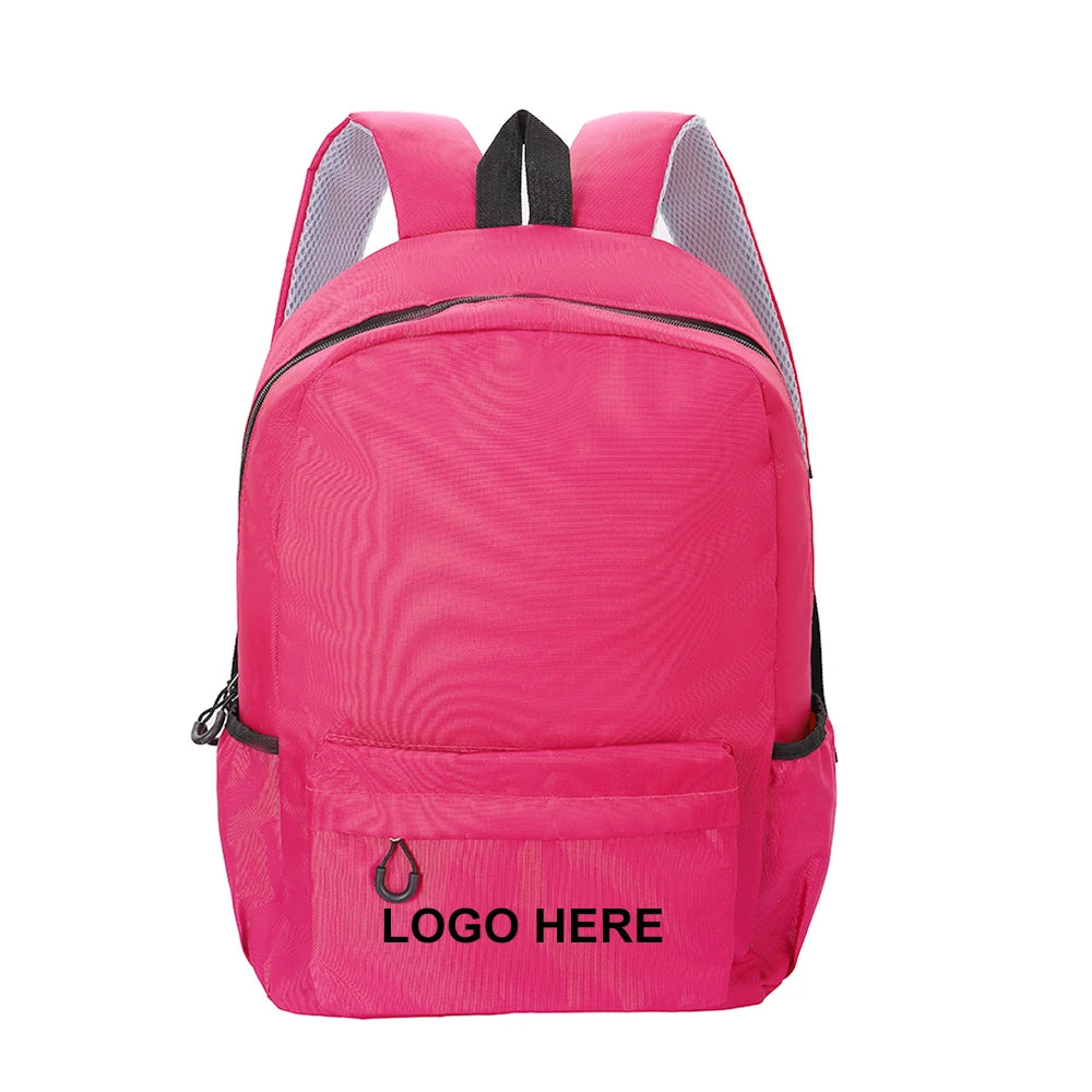 2022 Book Bag Custom LOGO Waterproof Retro Backpacks Girls Kids School Bag