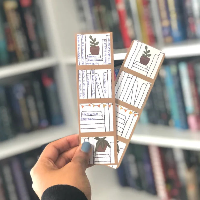 TY DIY Draw It Logo Printed Full Color Printing Paper Custom Bookmark