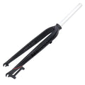 Mountain Bike Front Fork 7075 Aluminum Alloy for 26/27.5/29 Inches Bike Support Brake Discs Within 185mm Bicycle Parts