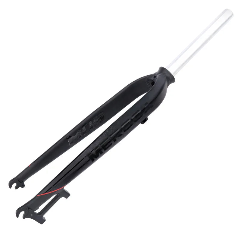 Mountain Bike Front Fork 7075 Aluminum Alloy for 26/27.5/29 Inches Bike Support Brake Discs Within 185mm Bicycle Parts