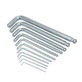 Factory Supply High Strength Hardened Steel Ball End L Type Allen Wrench Key
