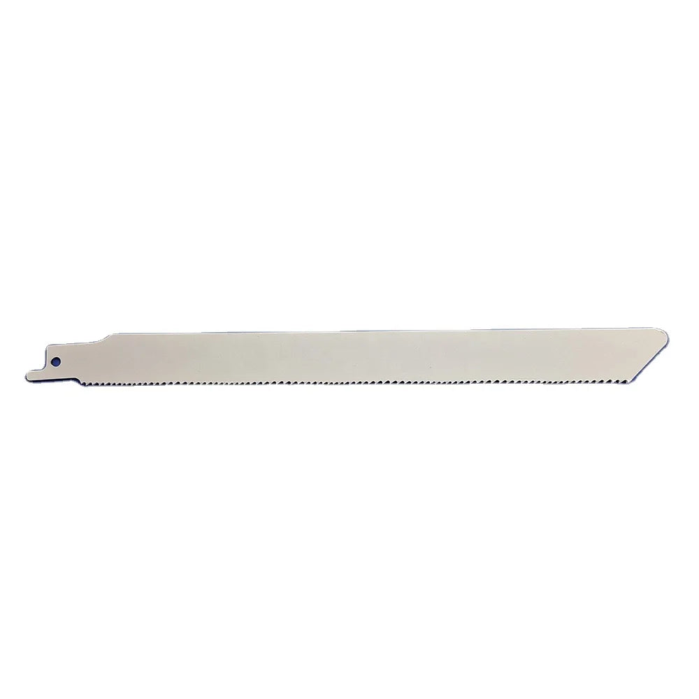 Sawzall Industrial Laser Welded White Pallet Blade 8% Cobalt Reciprocating Saw Blades OEM Available for Wooden Pallet Demolition