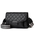 New Versatile Crossbody  Rhombic Embroidery Fashion Shoulder Bag Korean Women's Mobile Phone Bag