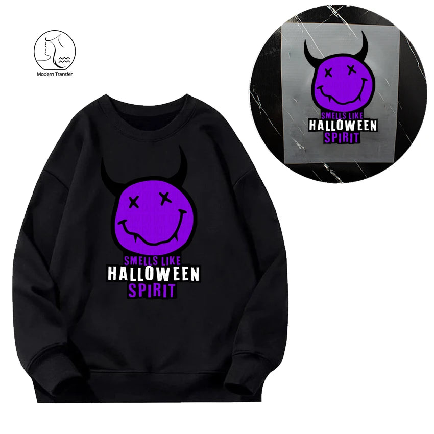 Yunshang Iron on Cute Heat Transfer Printing Heat Transfer Vinyl Stickers Thermal Press for Clothing DIY Tshirt Applique