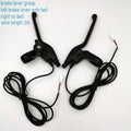 All Aluminum Brake Lever Group Left Brake Lever With BELL Cut Off Power and  Vehicle Electric Bike Scooter Brake Crank