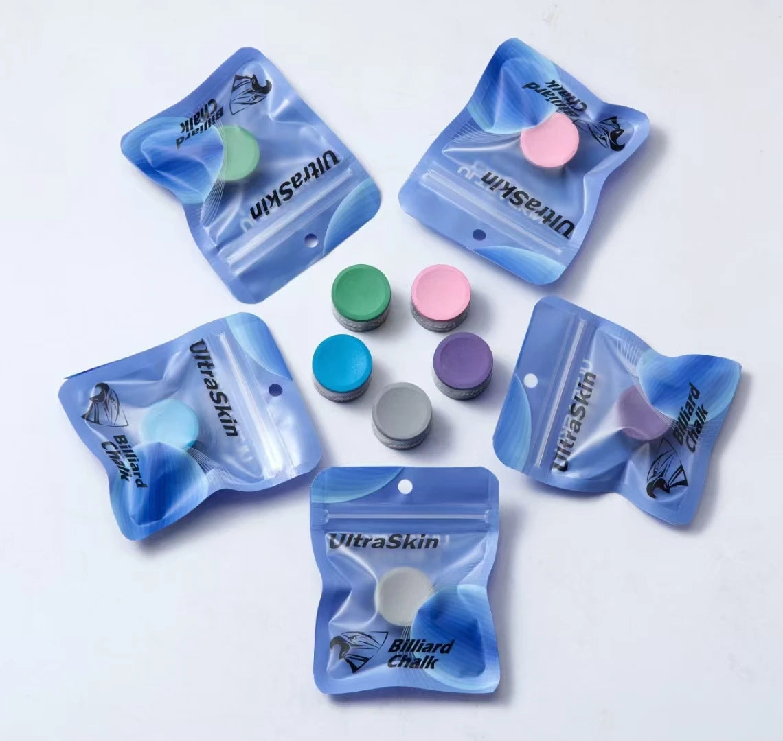 Hot Sell Billiard Accessory  Round Shape Billiard Chalk for Billiard Cue