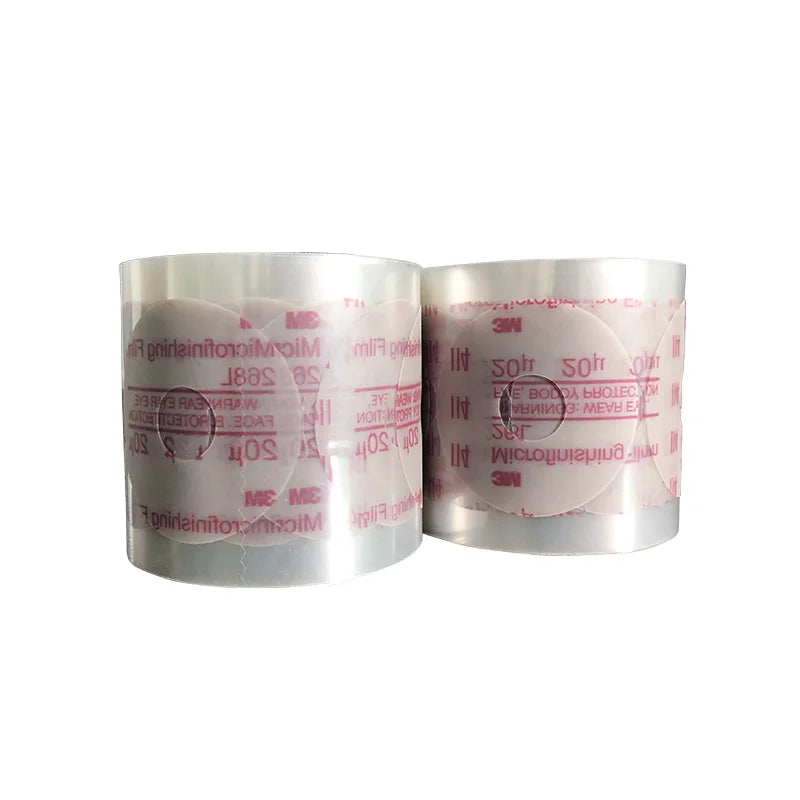3M 268L 3/5/6 Inch 36-2000# Grit Abrasive Discs Sandpaper Yellow Aluminium Oxide Sandpaper