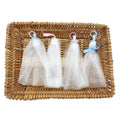Facial Cleaning Eco-friendly PE Ball Mesh Foaming Bubble Net Exfoliating Face Soap