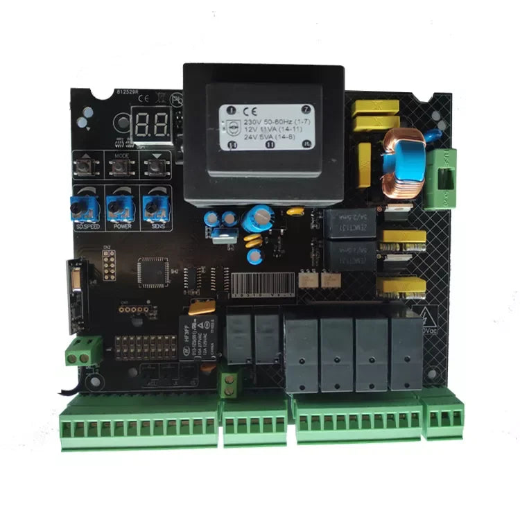 AC Motor Control Board Panel for Automatic Double Arms Swing Gate Opener CSAC