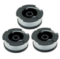 3Pack Line String for Trimmer Replacement Spool 30ft 0.065" AF-1 ES