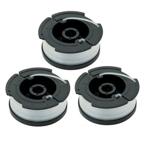 3Pack Line String for Trimmer Replacement Spool 30ft 0.065