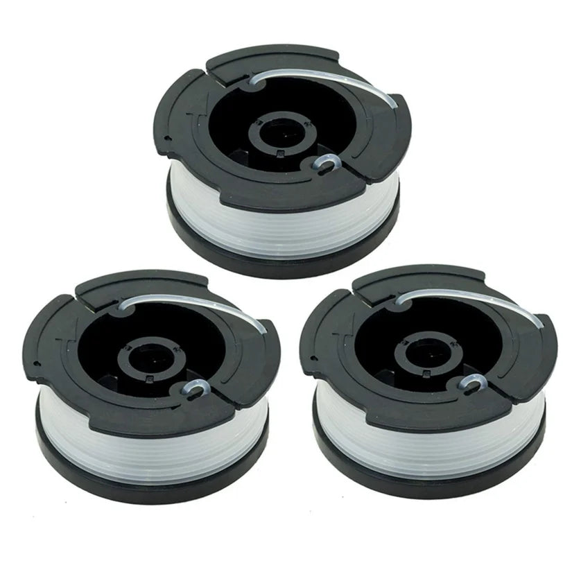 3Pack Line String for Trimmer Replacement Spool 30ft 0.065" AF-1 ES