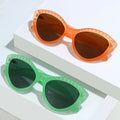 Sparloo 10760 Women China Wholesale Oversized Cat Eye Sunglasses Steampunk