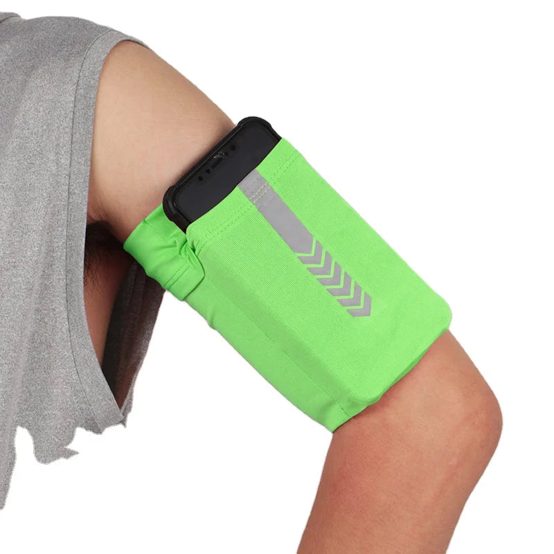 Running Mobile Phone Arm Bag Sport Phone Armband Bag Waterproof Running Armbag Jogging Case Cover Holder