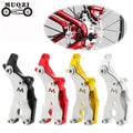 MUQZI Road Bike Disc Mount Brake Adapter Frame Mounting Holder Conversion Bicycle Modification Accessories for Ordinary Bicycle
