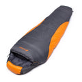 CHANODUG Ultra Thick Backpacking Hiking Warm and Comfortable Down Cold Weather Camping Envelope Outdoor Sleeping Bag with Hat
