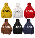 Zip up Hoodie Custom Hoody Unisex Private Label logo Embossed Embroidered 500 Gsm Cotton Heavy Weight Heavyweight Hoodies