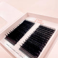 Extremely Soft Faux Mink False Lash Cashmere Eyelash Extension Custom Packaging Private Label Russian Volume Lash Extensions