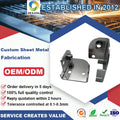 Stainless Steel Agricultural Hinge Heavy Duty Farm Gate Hinge S004 Stamping Black Finish ROHS Certified OEM/ODM Available