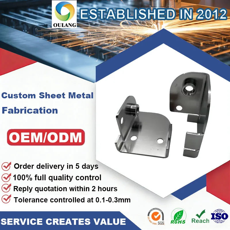 Stainless Steel Agricultural Hinge Heavy Duty Farm Gate Hinge S004 Stamping Black Finish ROHS Certified OEM/ODM Available
