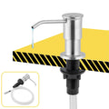 Kitchenaid Unique Metal Pump Dispenser for Soap Shower Lotion and Viscous Liquid Made in China Factory