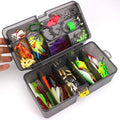 All Kinds of Lures Fishing Hook Accessories Set Tackle Box Fishing Lures Fishing Tackle Kit Set