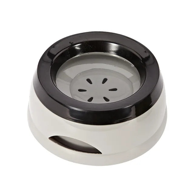 Onboard Dog Cat Drinking Bowl Anti Skid Anti Spill Proof Travel Home 750ml Portable Pet Water Bowl