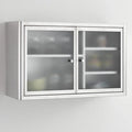High Quality Metal Stainless Steel Cabinet Storage Kitchen Cabinet Wall Storage Cabinet