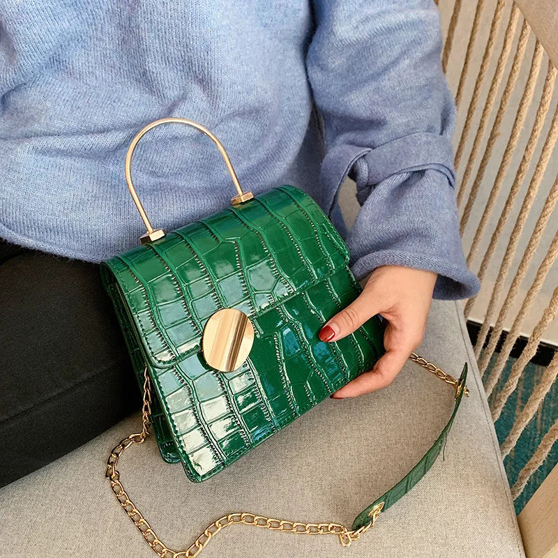 Women PU Leather Messenger Bag Small Handbags Simple Style Shoulder Bags Crossbody Bag Clutch Purse