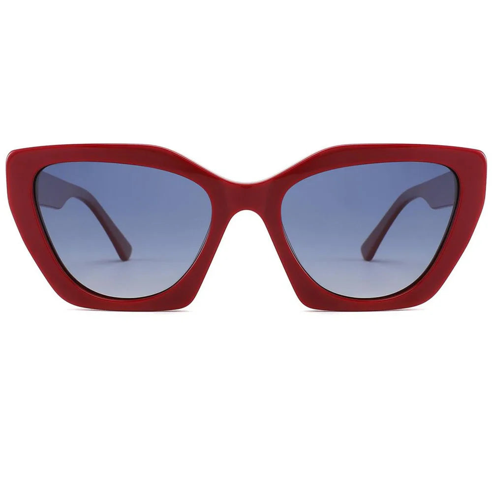 FEROCE High End Acetate Wholesale Custom Logo Sunglasses Frame Sun Glasses Fashion Custom Polarized Sunglasses Women
