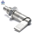 IKS423 Locking Nut SS303 L Handle M16 Indexing Plungers Hand Retractable Retractable Plungers Rest Position Fasteners Product